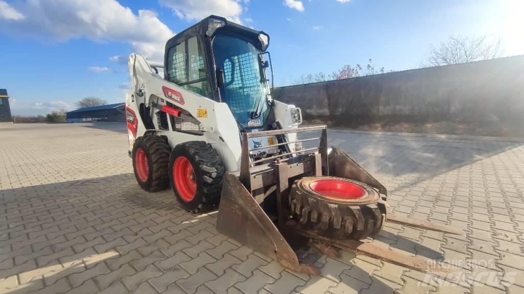 Bobcat S 530 Krautuvai su šoniniu pasukimu