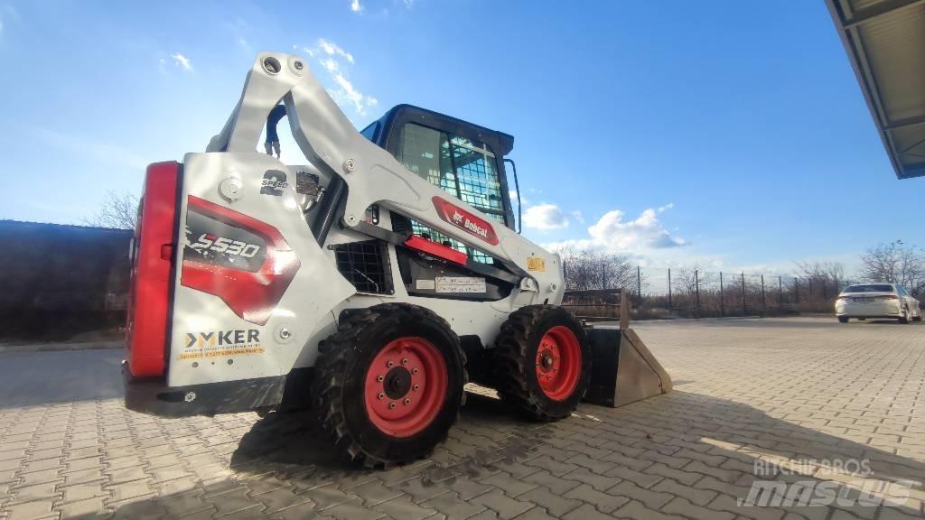 Bobcat S 530 Krautuvai su šoniniu pasukimu