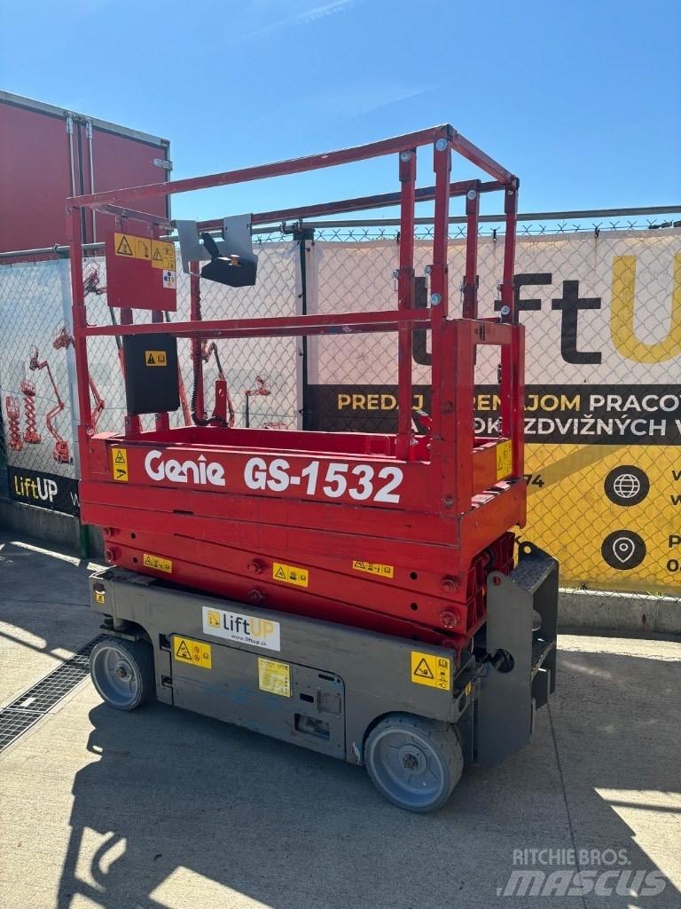 Genie GS 1532 Žirkliniai keltuvai