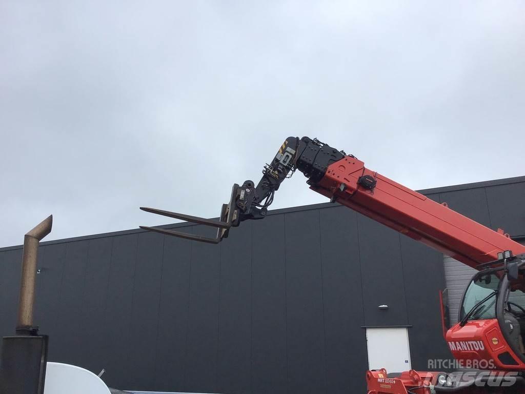 Manitou mrt2540 Teleskopiniai krautuvai