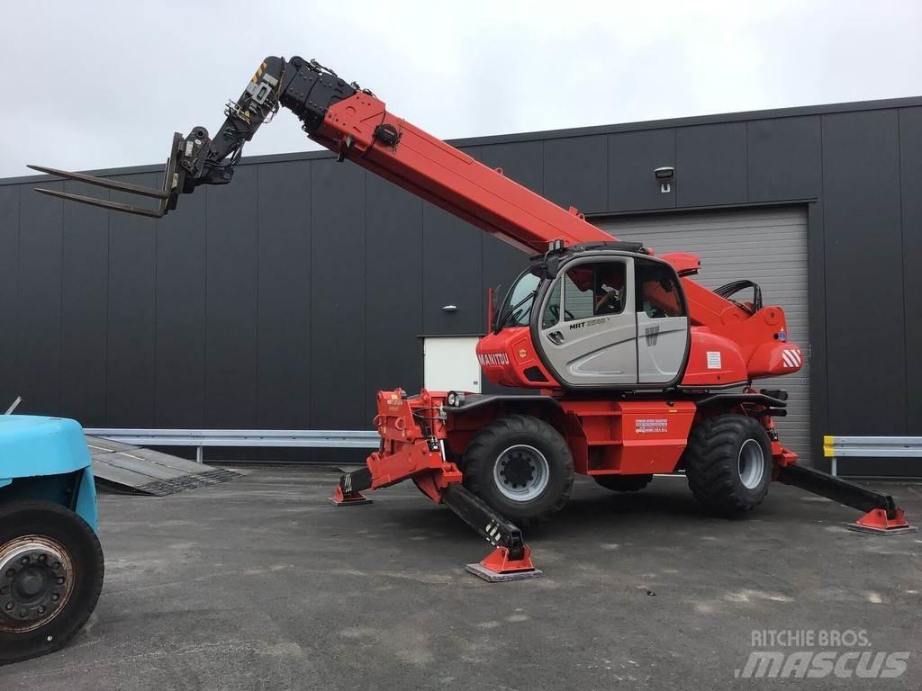 Manitou mrt2540 Teleskopiniai krautuvai