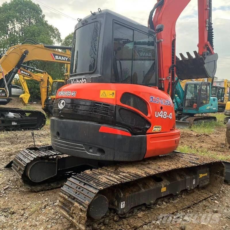 Kubota U 48 Mini ekskavatoriai < 7 t