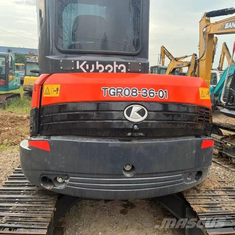 Kubota U 48 Mini ekskavatoriai < 7 t