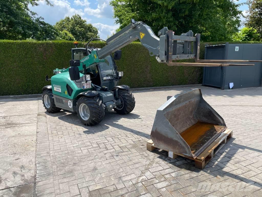 Kramer KT144 Teleskopiniai krautuvai