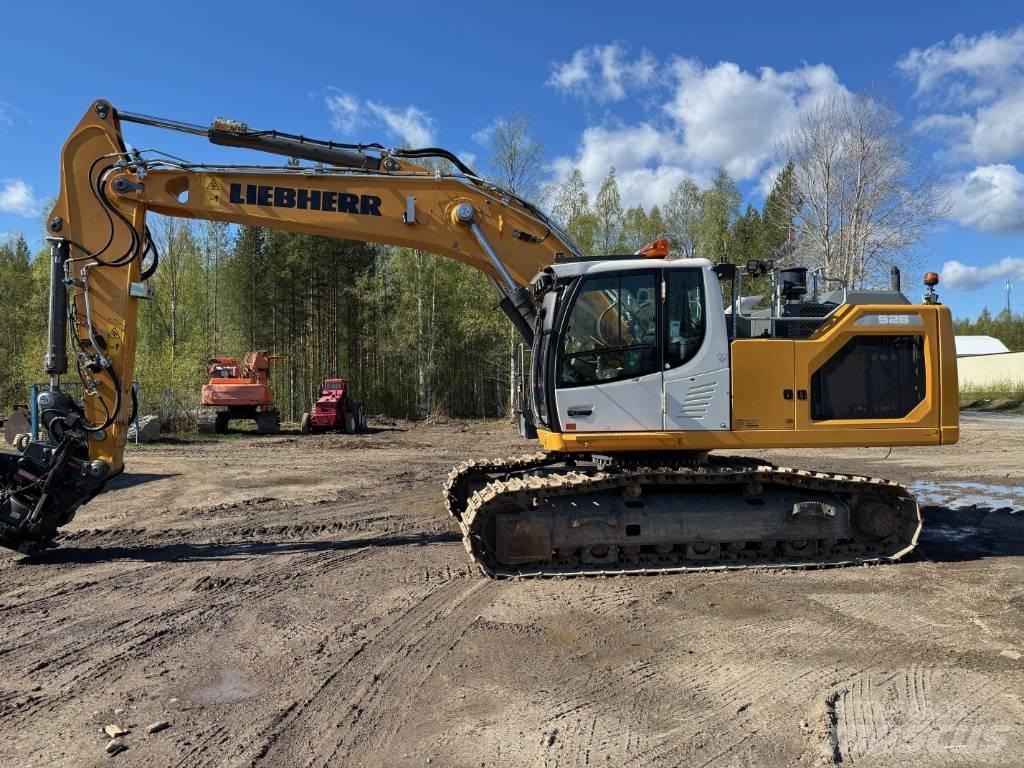 Liebherr R 926 Vikšriniai ekskavatoriai