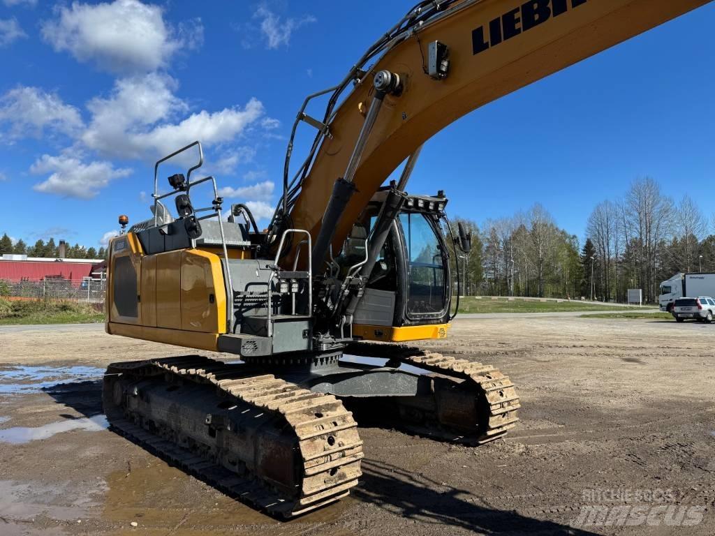 Liebherr R 926 Vikšriniai ekskavatoriai
