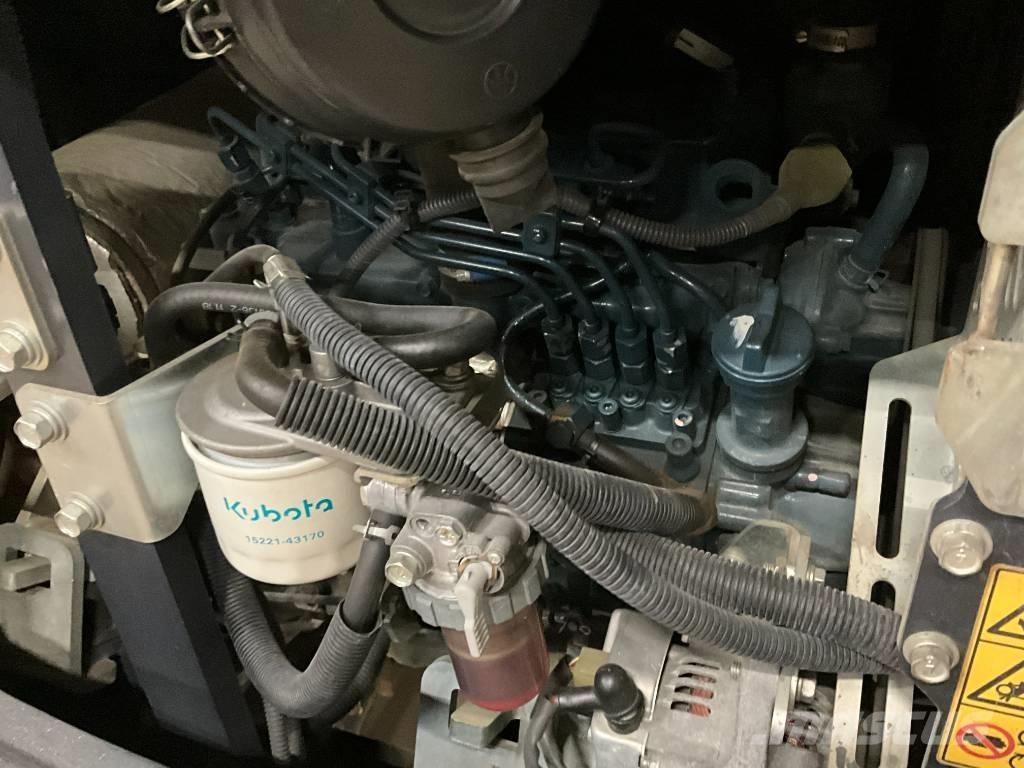 Kubota KX 027-4 Mini ekskavatoriai < 7 t