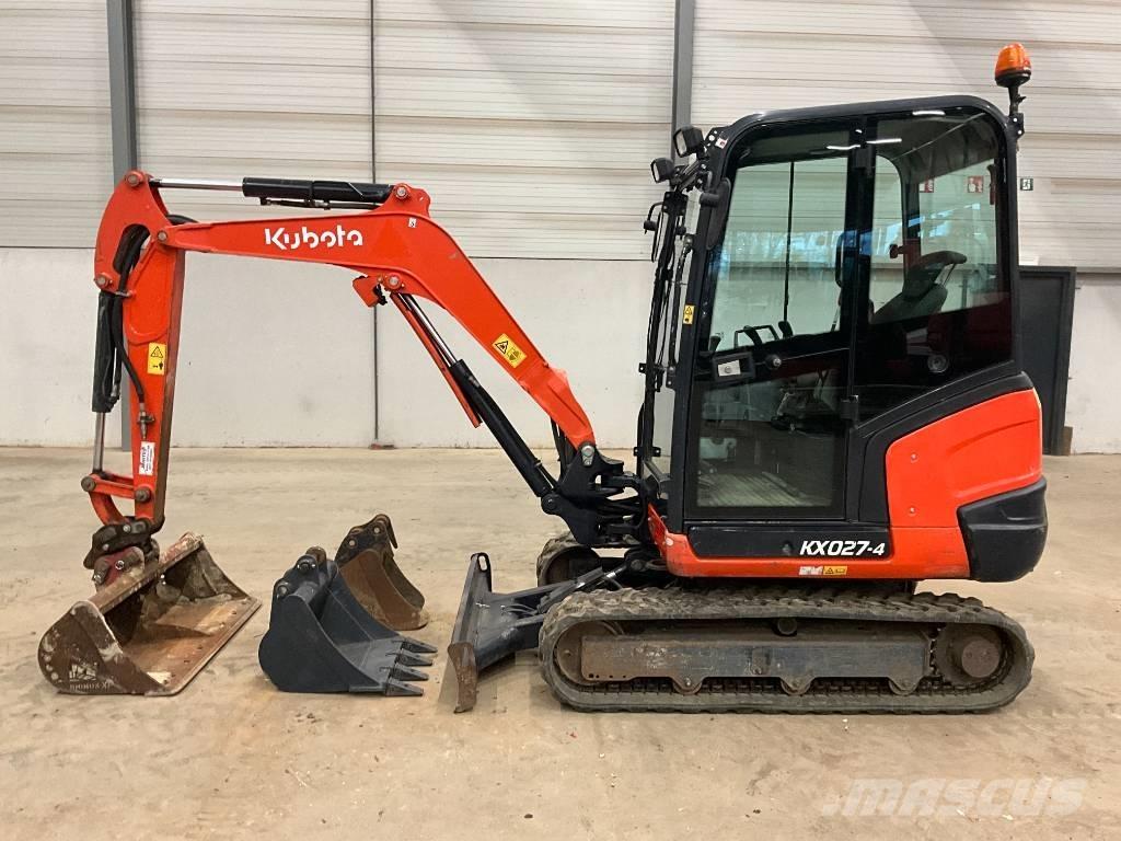 Kubota KX 027-4 Mini ekskavatoriai < 7 t