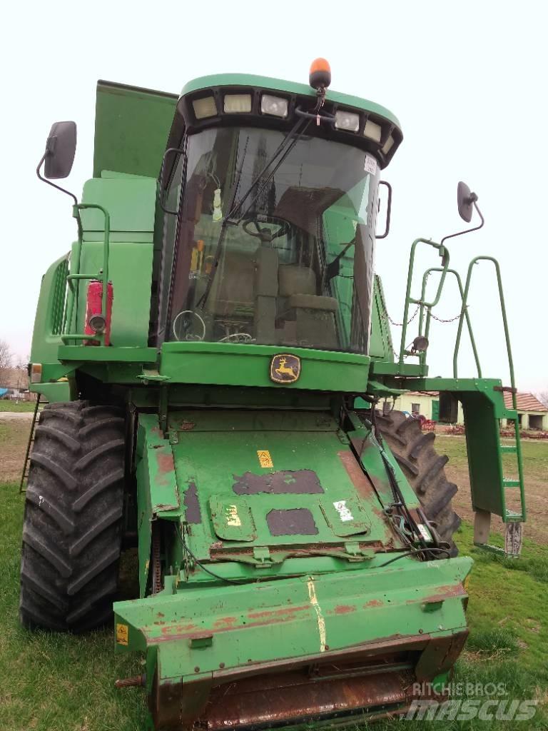 John Deere 9780 CTS Derliaus nuėmimo kombainai