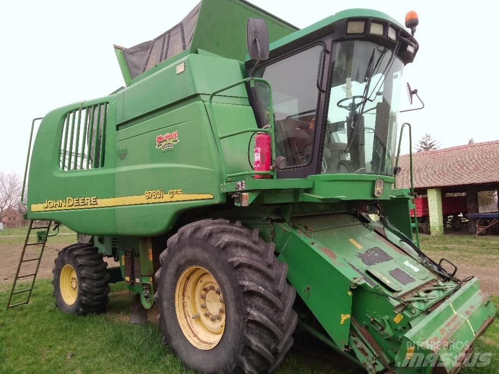 John Deere 9780 CTS Derliaus nuėmimo kombainai