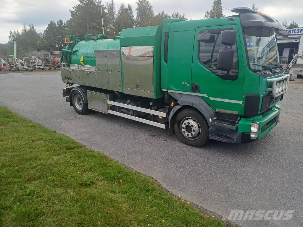 Volvo FL 280 Kombinuotos paskirties / vakuuminiai sunkvežimiai