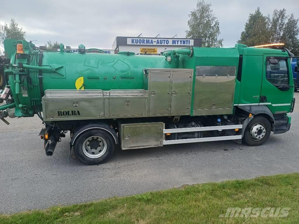 Volvo FL 280 Kombinuotos paskirties / vakuuminiai sunkvežimiai