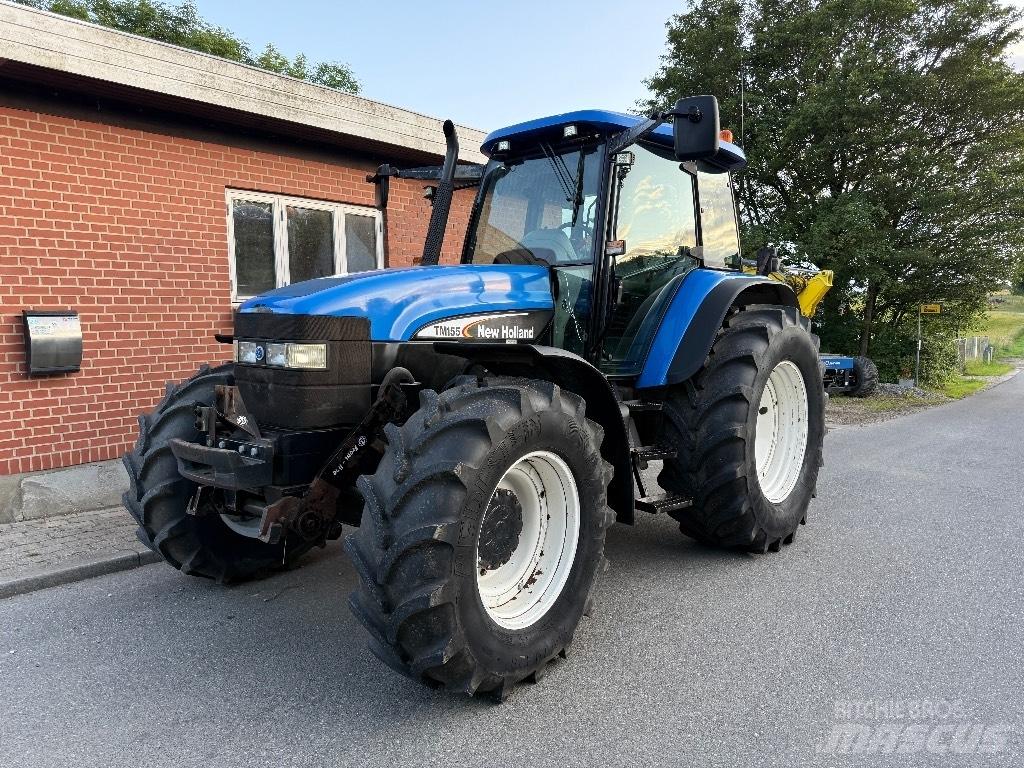 New Holland TM 155 Traktoriai