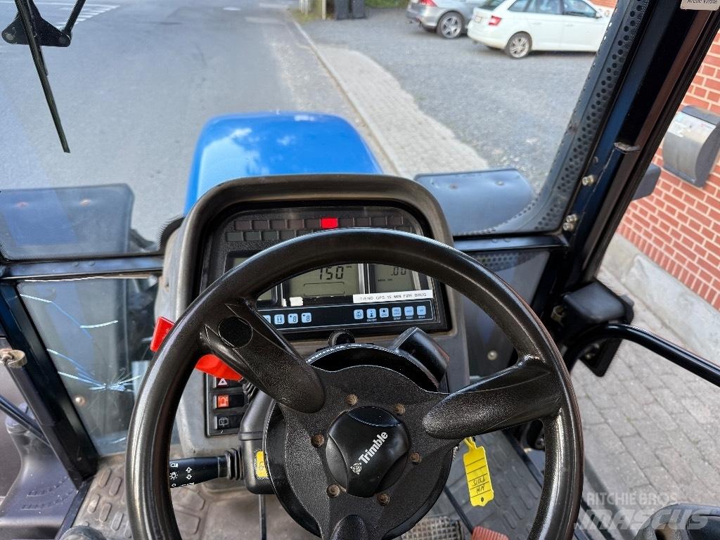 New Holland TM 155 Traktoriai