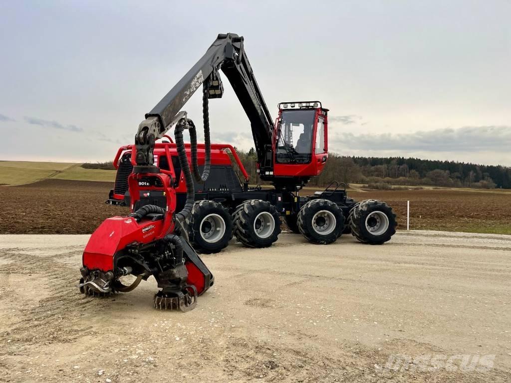 Komatsu 901 XC Miško technika (Harvesteriai)