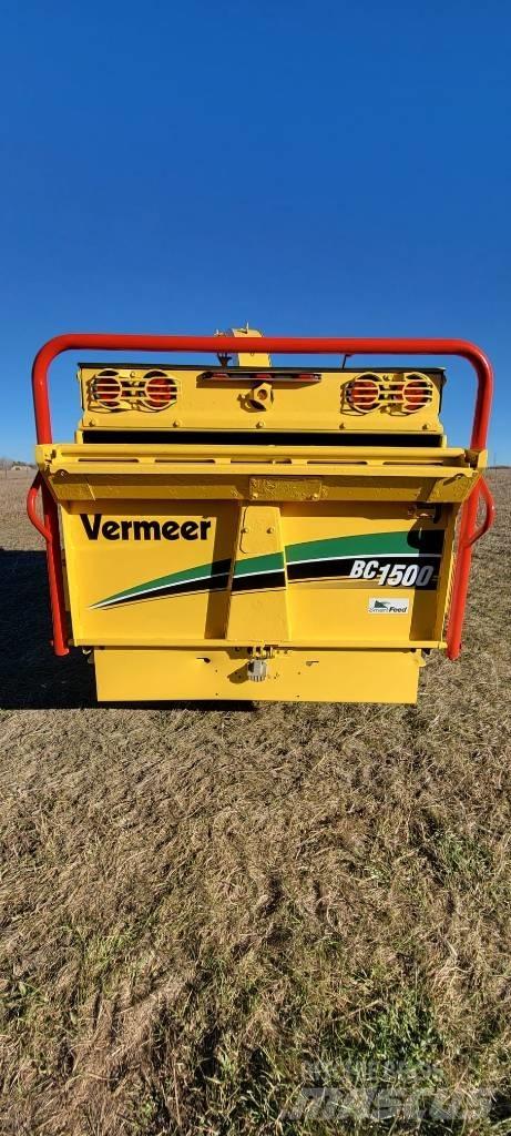 Vermeer BC1500 Medienos smulkintuvai