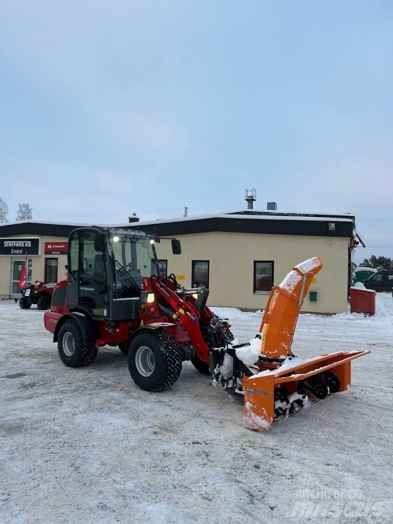 Weidemann 2080 Naudoti ratiniai krautuvai