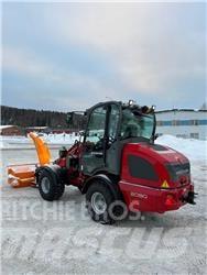 Weidemann 2080 Naudoti ratiniai krautuvai