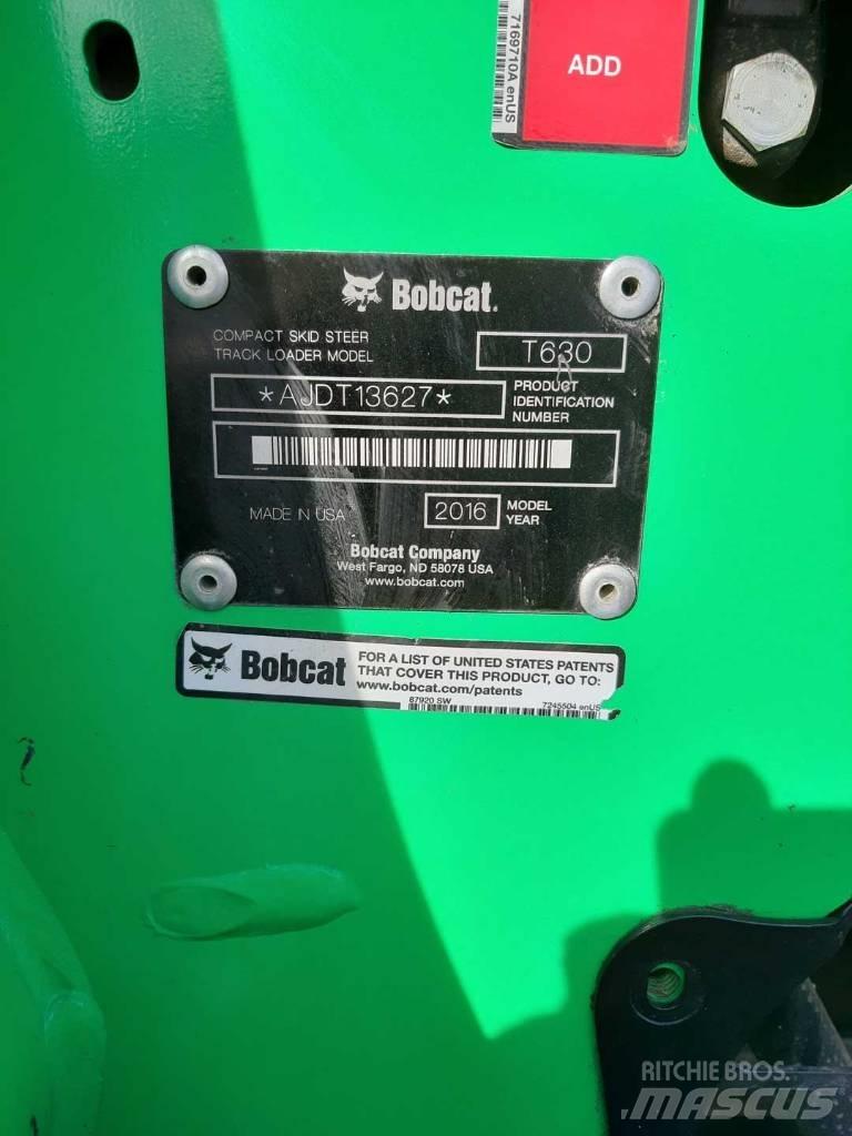Bobcat T 630 Krautuvai su šoniniu pasukimu