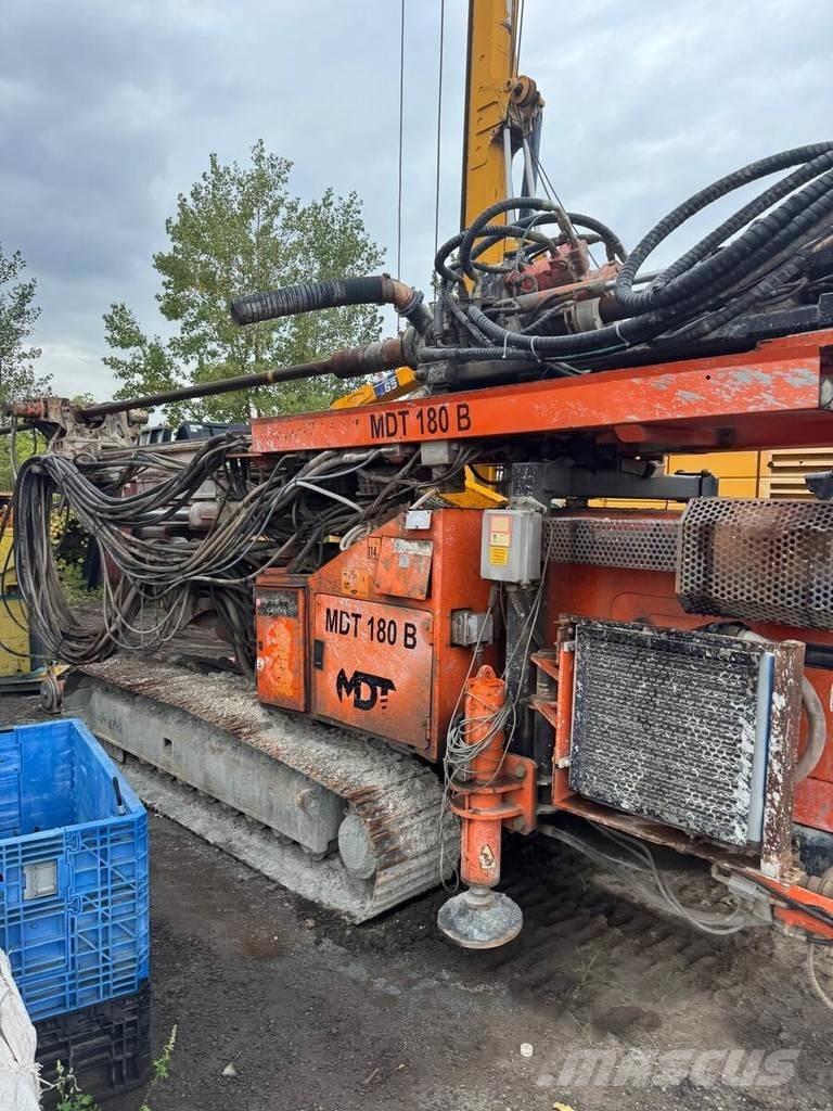  MDT 180 B Sunkūs grąžtai