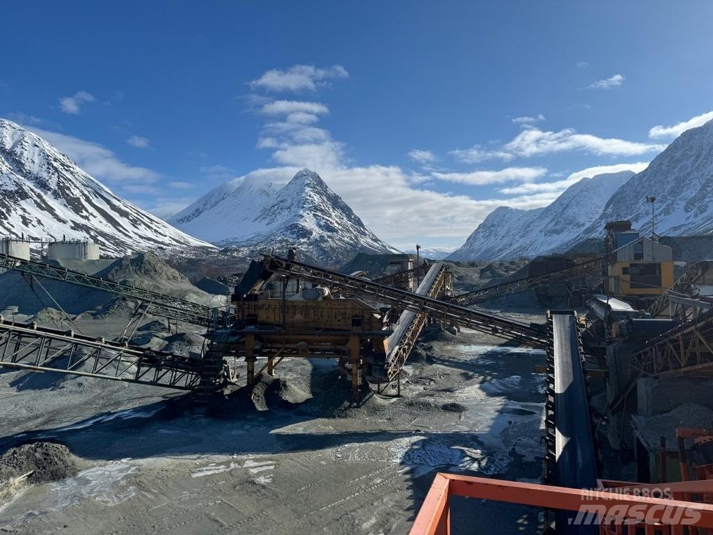 Nordberg B2100T Sietai
