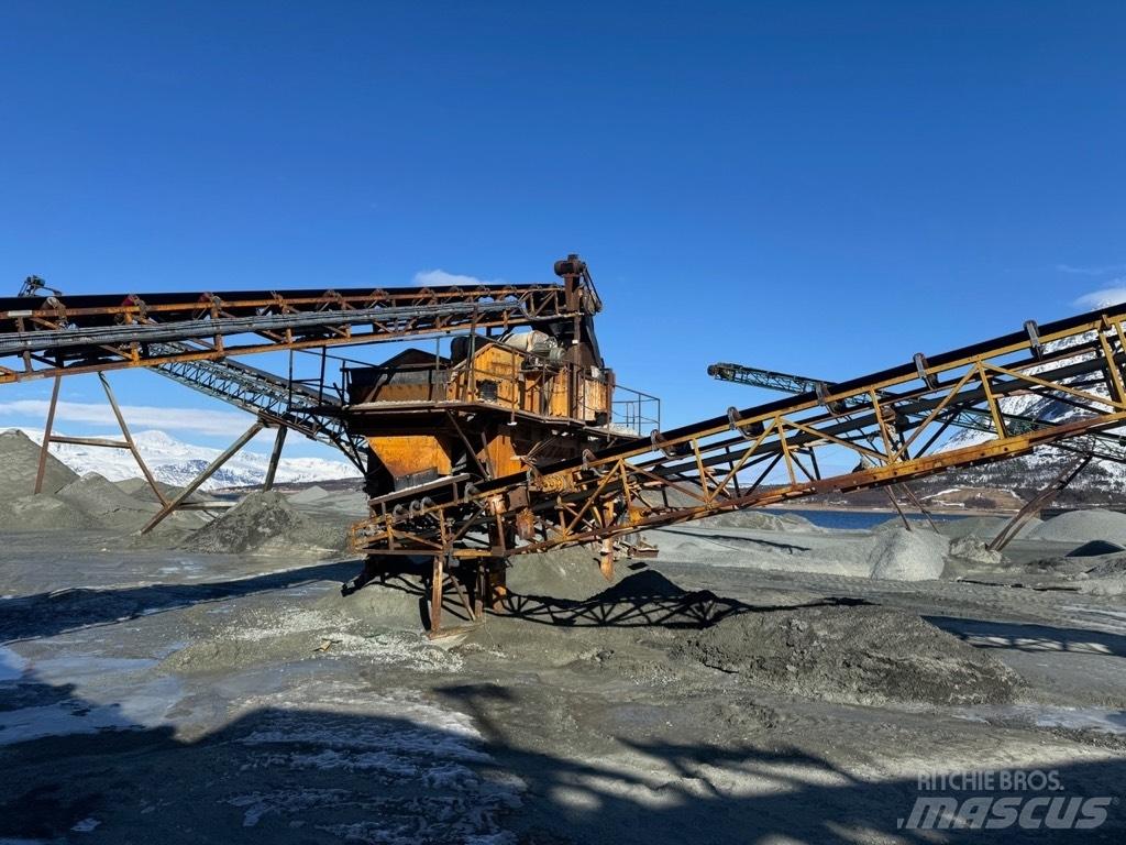Nordberg B2100T Sietai