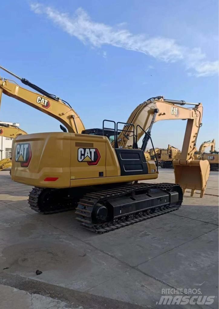 CAT 2023 CAT 336 Ratiniai ekskavatoriai