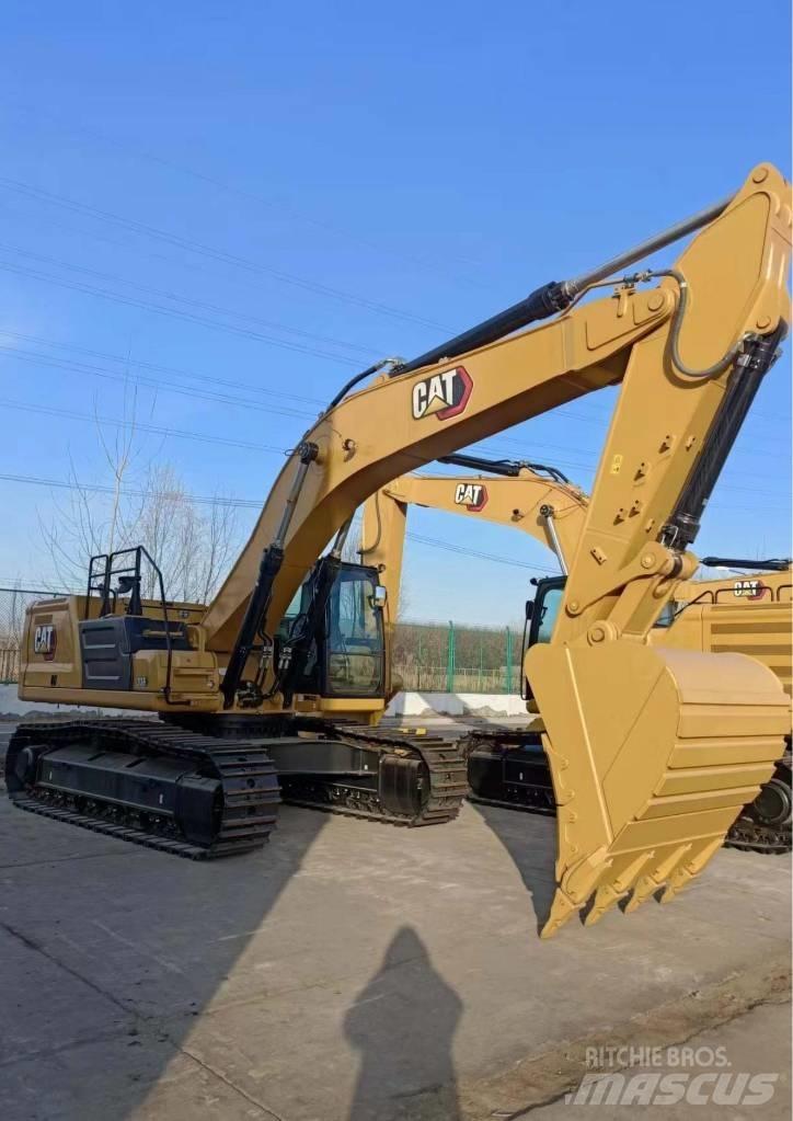 CAT 2023 CAT 336 Ratiniai ekskavatoriai