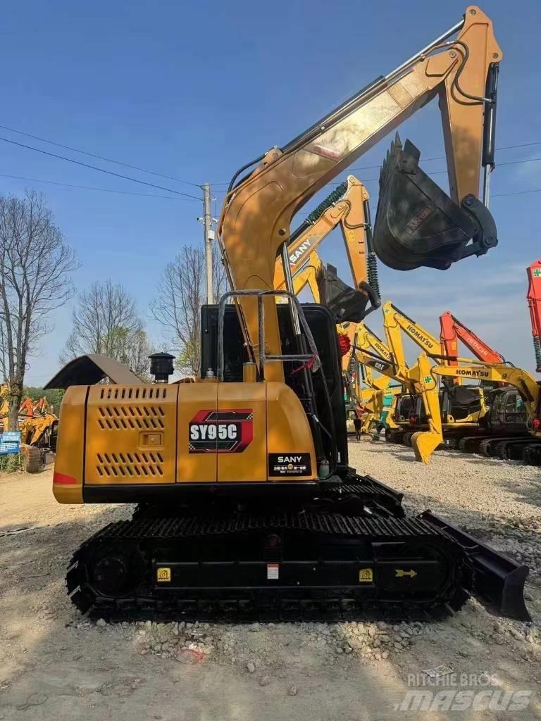 Sany SY 95 C Vikšriniai ekskavatoriai