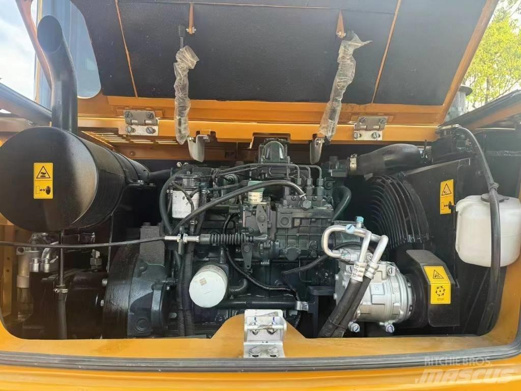 Sany SY 95 C Vikšriniai ekskavatoriai