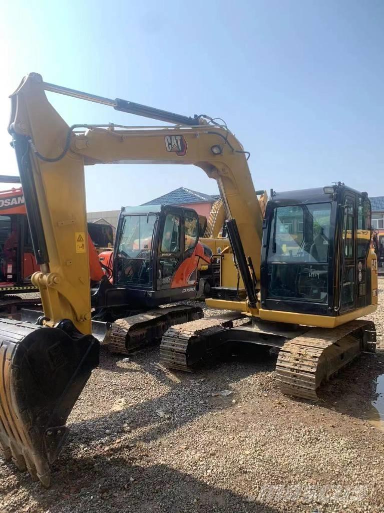 CAT 307E Vikšriniai ekskavatoriai