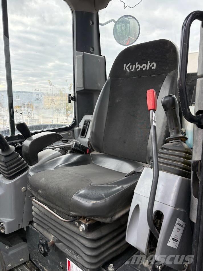 Kubota U 48-4 Mini ekskavatoriai < 7 t