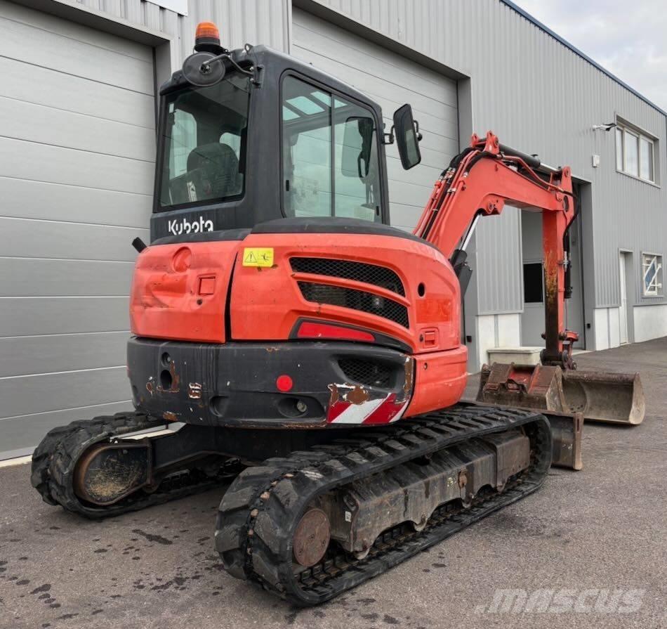 Kubota U 48-4 Mini ekskavatoriai < 7 t