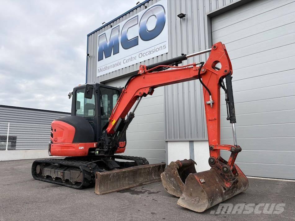 Kubota U 48-4 Mini ekskavatoriai < 7 t