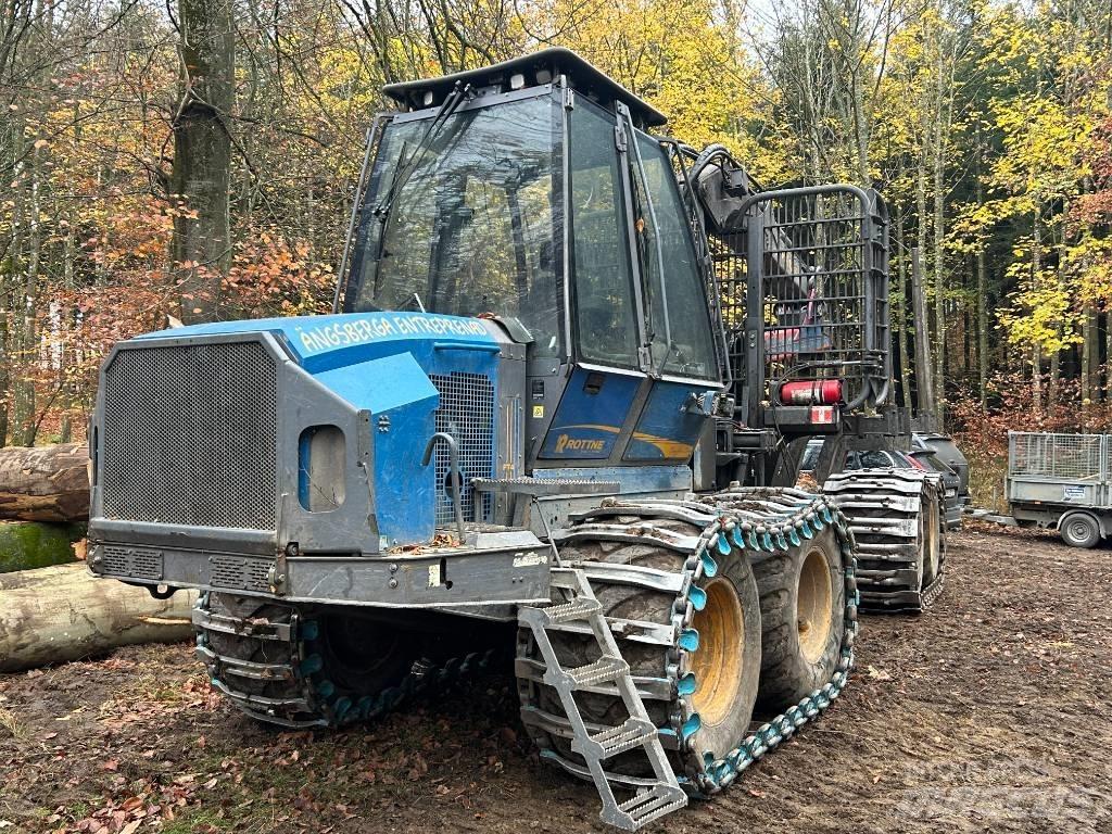 Rottne F13D Naudoti miškovežiai (Forvarderiai)