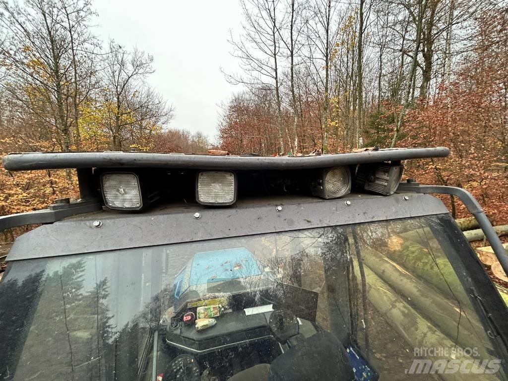 Rottne F13D Naudoti miškovežiai (Forvarderiai)