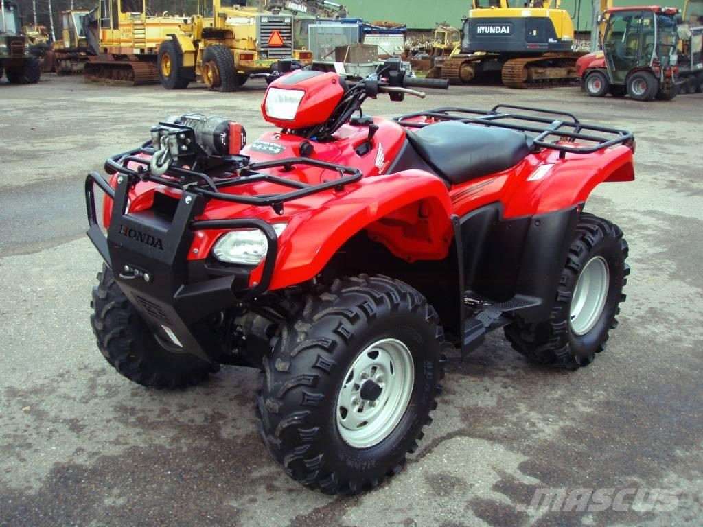 Honda TRX 500 FE Visureigiai