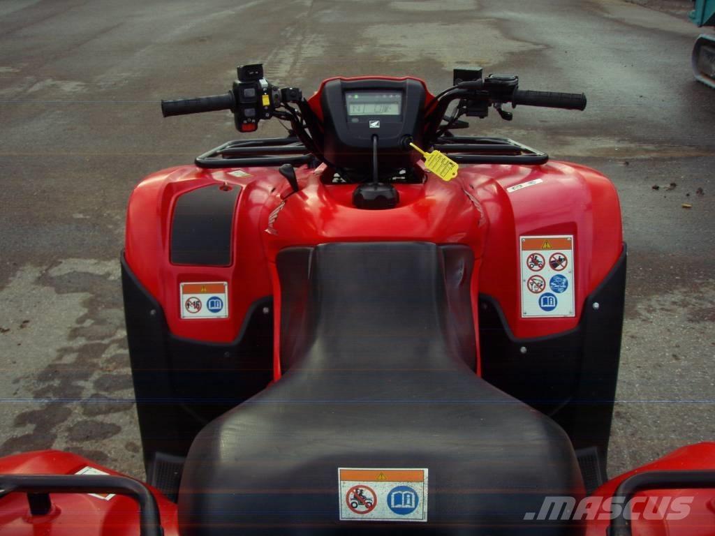 Honda TRX 500 FE Visureigiai