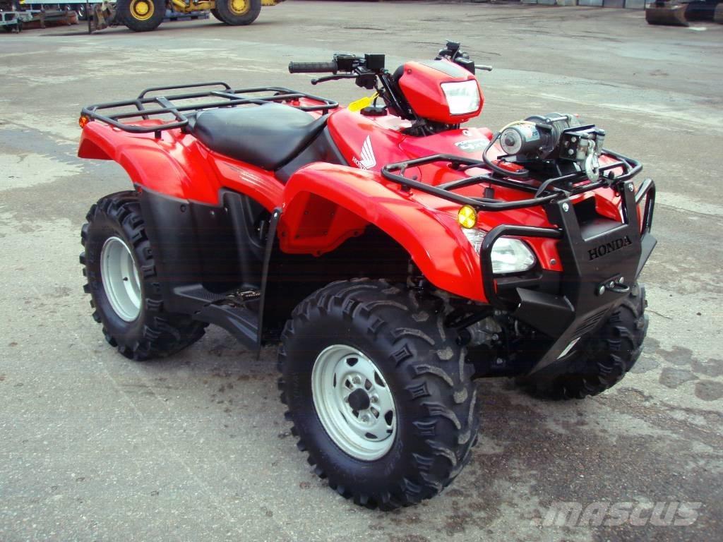 Honda TRX 500 FE Visureigiai