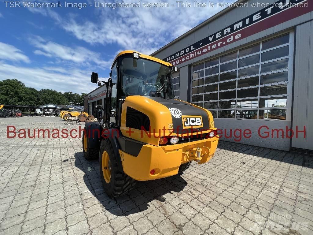 JCB 409 -Demo- Naudoti ratiniai krautuvai