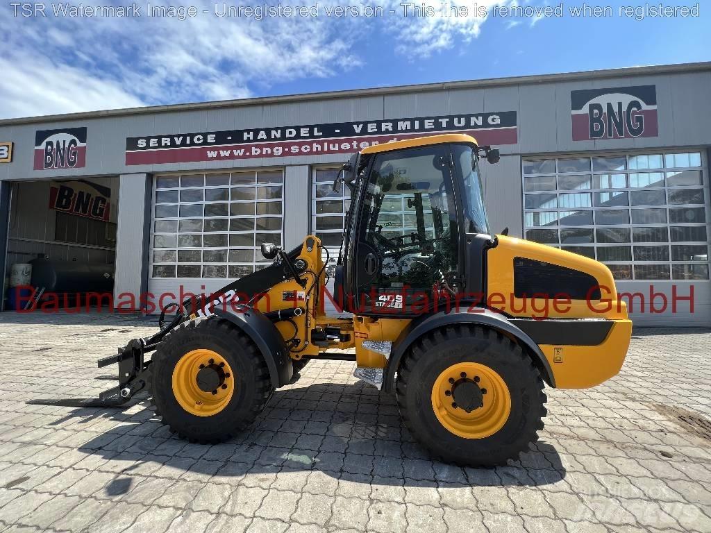 JCB 409 -Demo- Naudoti ratiniai krautuvai