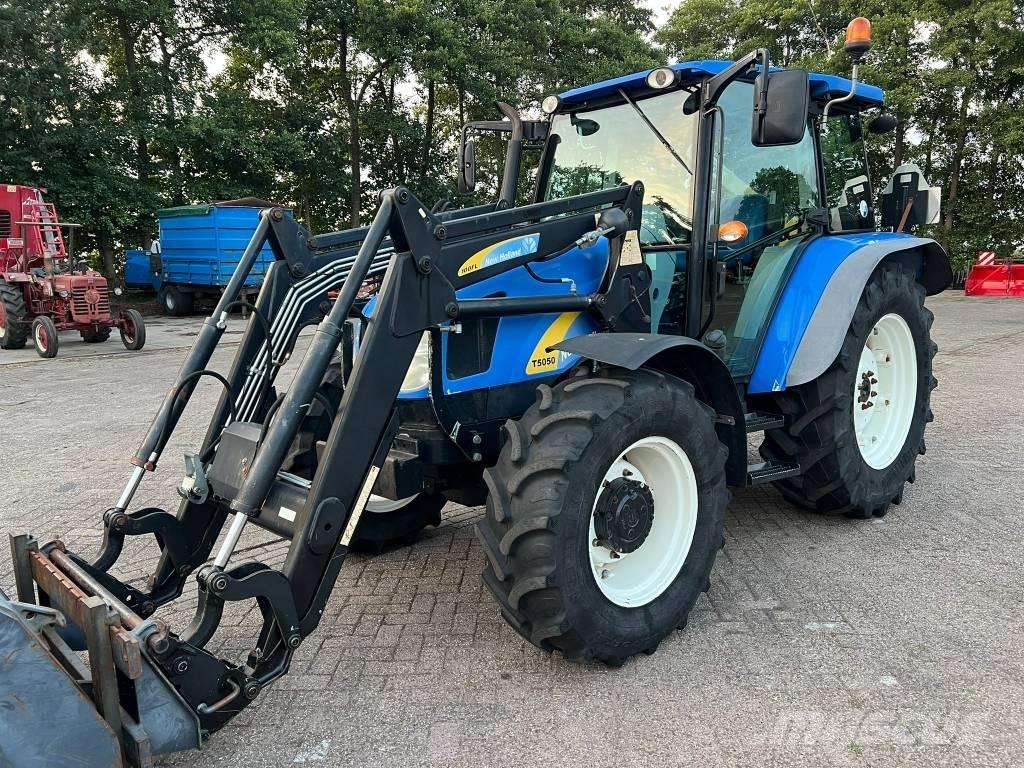 New Holland T 5050 Traktoriai