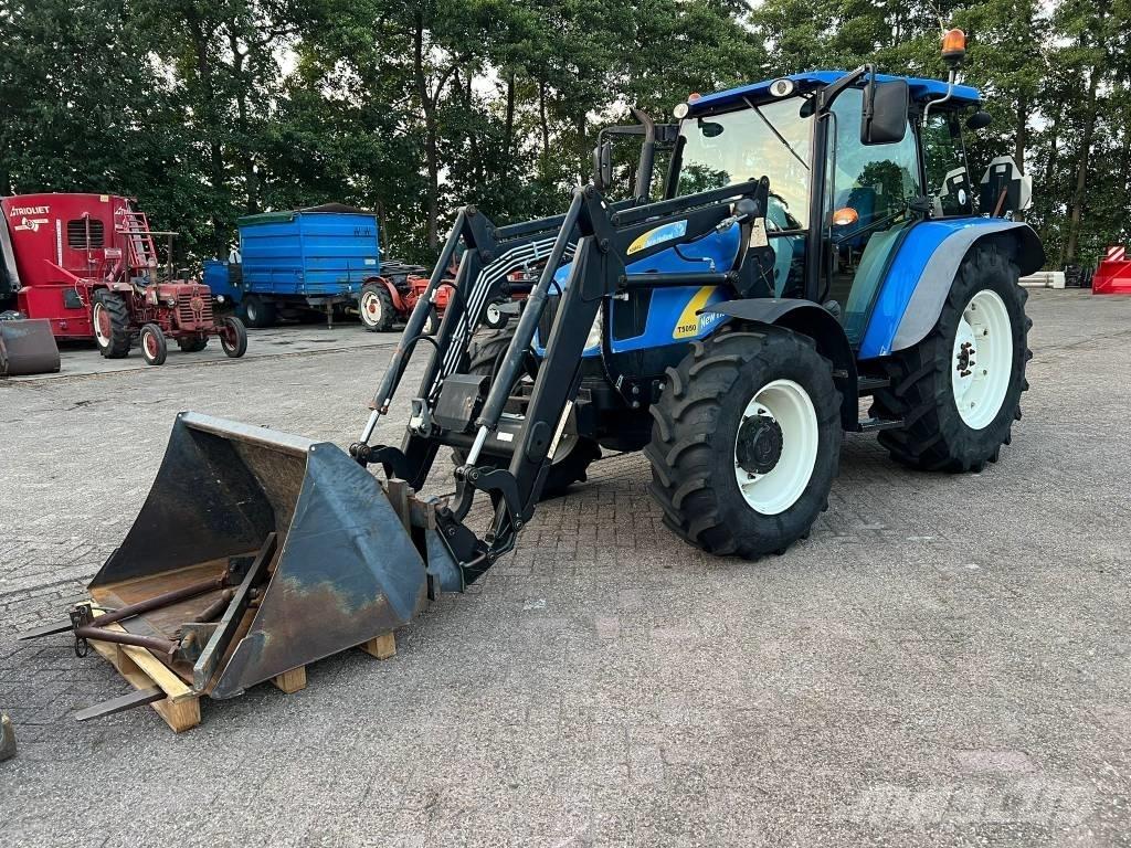 New Holland T 5050 Traktoriai