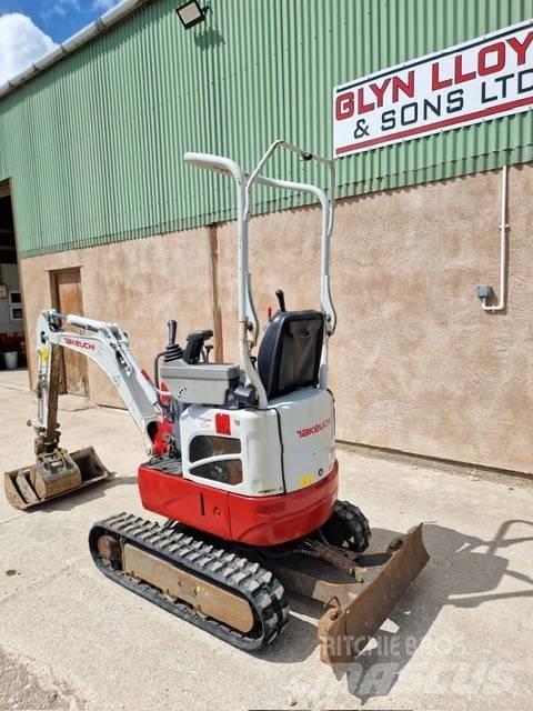 Takeuchi TB 210 R Mini ekskavatoriai < 7 t