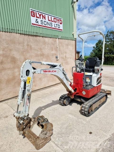 Takeuchi TB 210 R Mini ekskavatoriai < 7 t