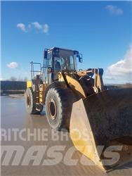 CAT 966G Naudoti ratiniai krautuvai