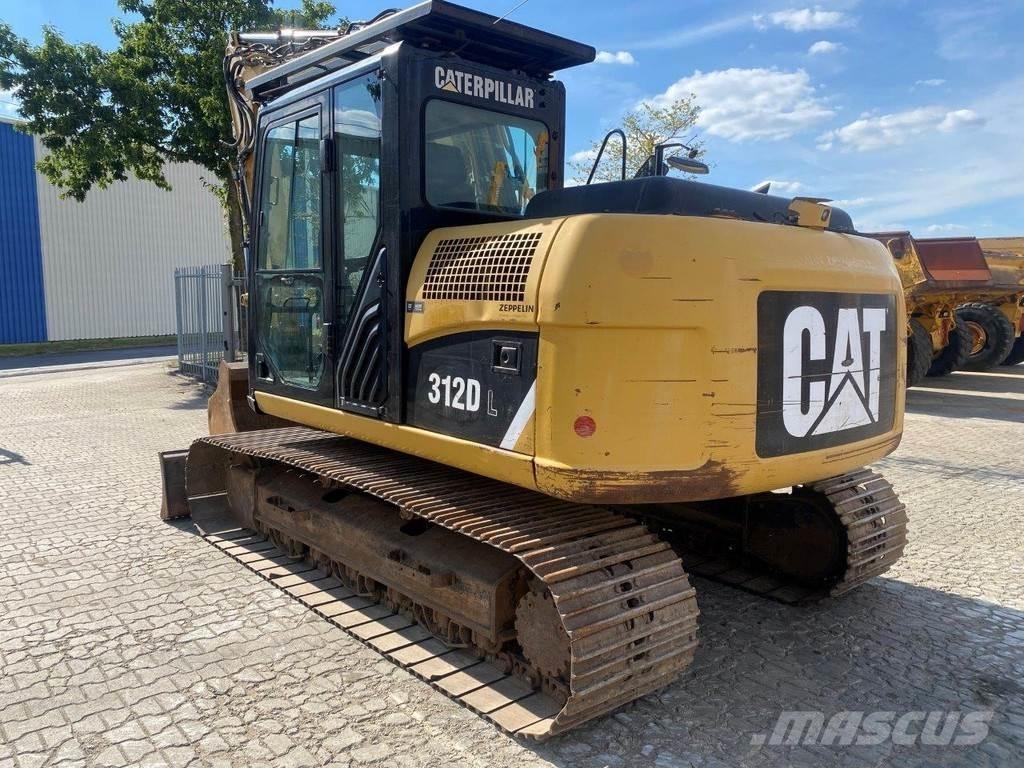 CAT 312 DL NVT Vikšriniai ekskavatoriai