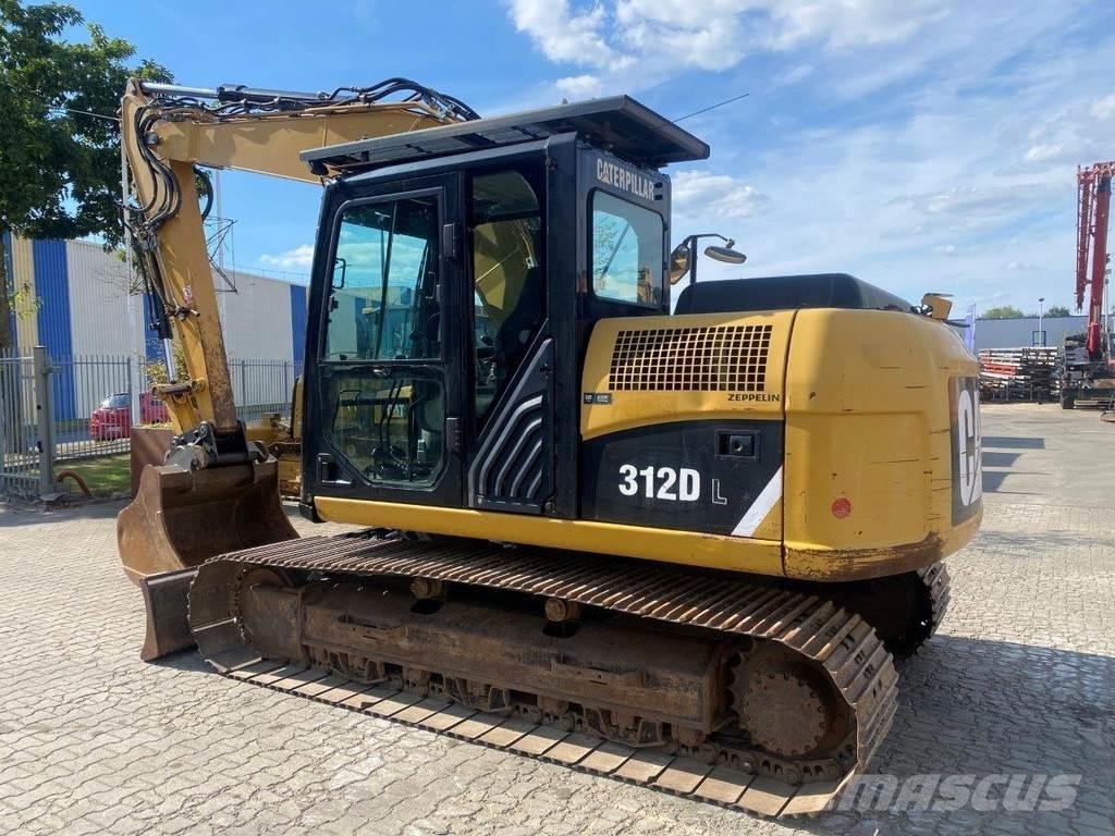 CAT 312 DL NVT Vikšriniai ekskavatoriai