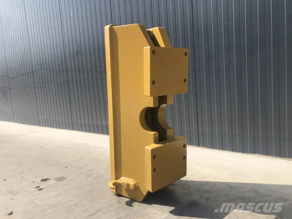 CAT 140G Kiti naudoti statybos komponentai