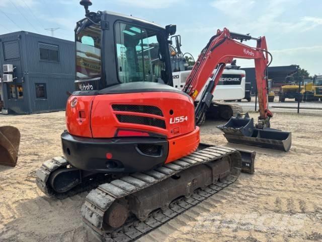 Kubota U 55-4 Mini ekskavatoriai < 7 t
